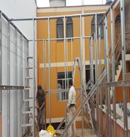 construcciones de casas en drywall